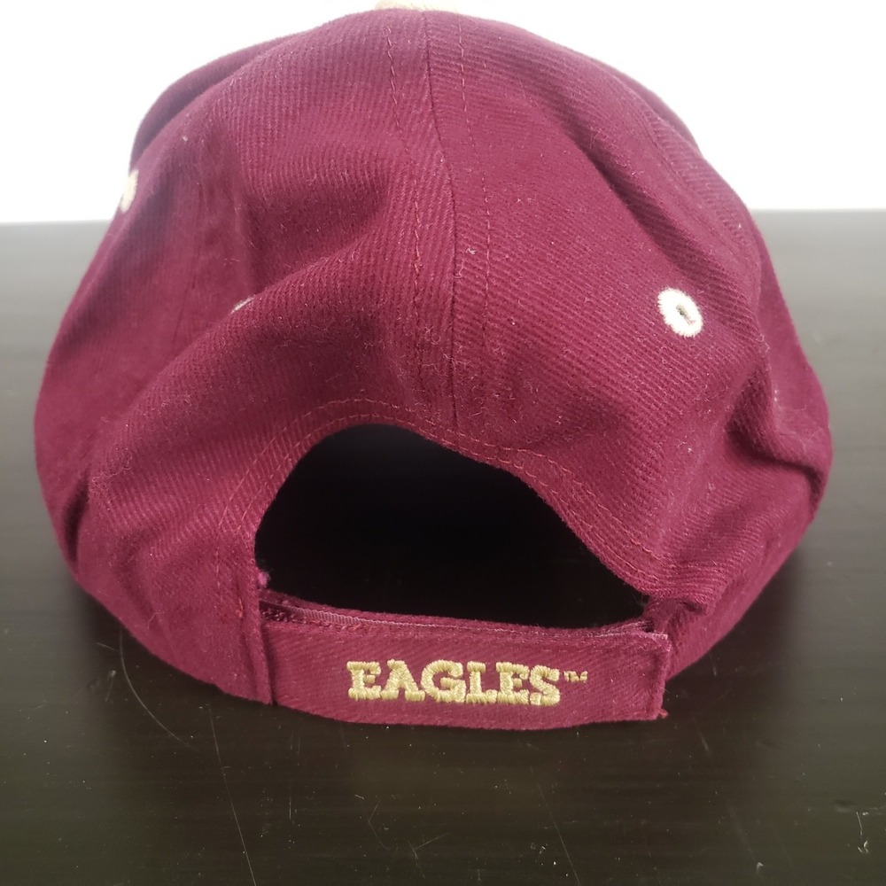 Boston College Eagles Baseball Cap Maroon Adjustable Officially Licensed NCAA - Picture 5 of 10
